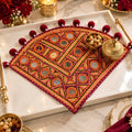 Utsav Tray Cover