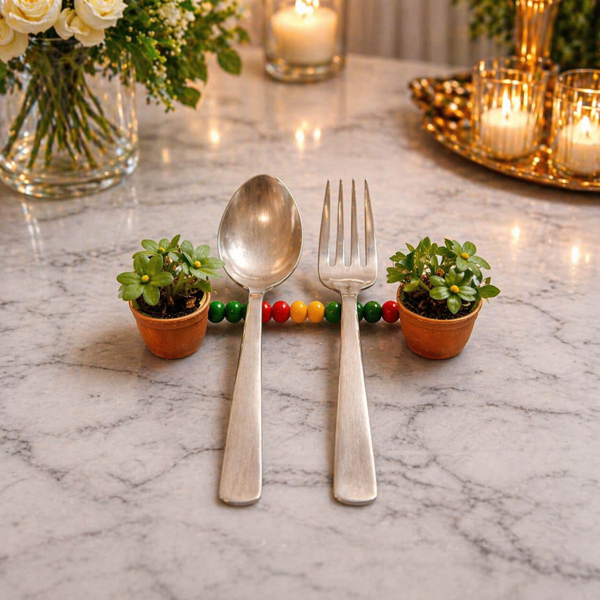 Whimsy Garden Cutlery Rest