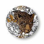 Wild Majesty Wooden Dining Table Mat
