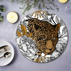 Wild Majesty Wooden Dining Table Mat