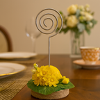 Zesty Bloom Name Card Holders