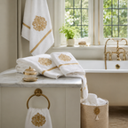 Golden Crest Towel Collection