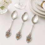 Jewel Bloom Serving Spoon Set