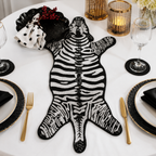 ZEBRA TABLE RUNNER