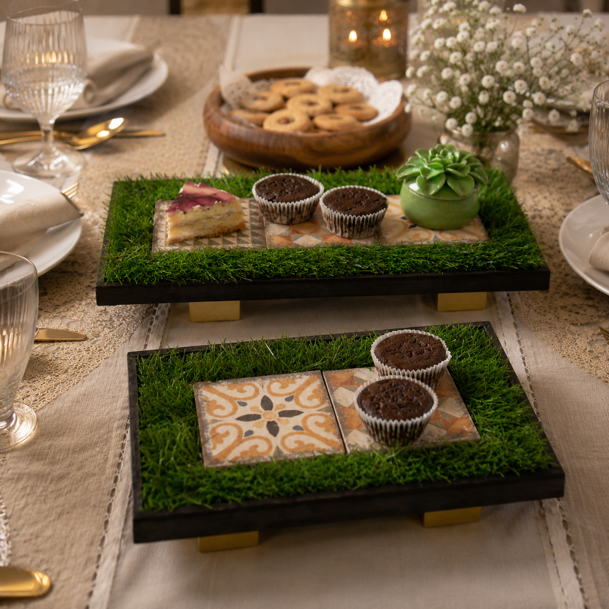 MEADOWS' PLATTER
