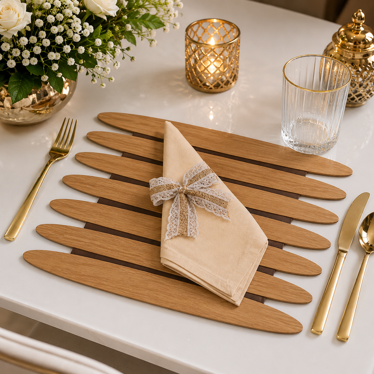 The Imperial Oak Dining Ensemble