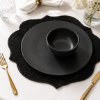 BLACK DIAMOND PLACE MAT (SET OF 2)