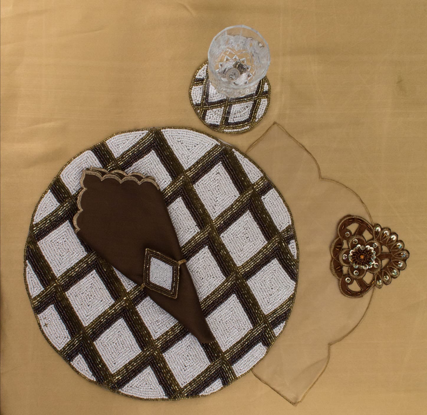 The Royal Lattice Luxe Set