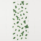 Basil Leaf Cotton Table Runner