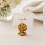 Imperial Crest Place Card Holder