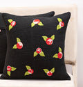 Scarlet Noir Cushion