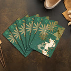 Bovine Bliss Wooden Dining Table Mat