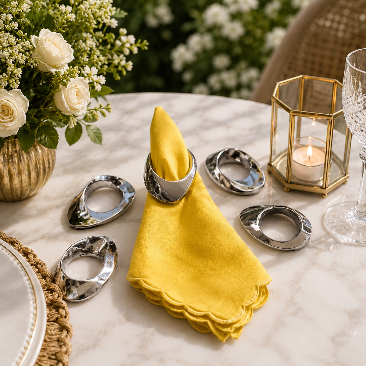 Eclipse Luxe Napkin Ring