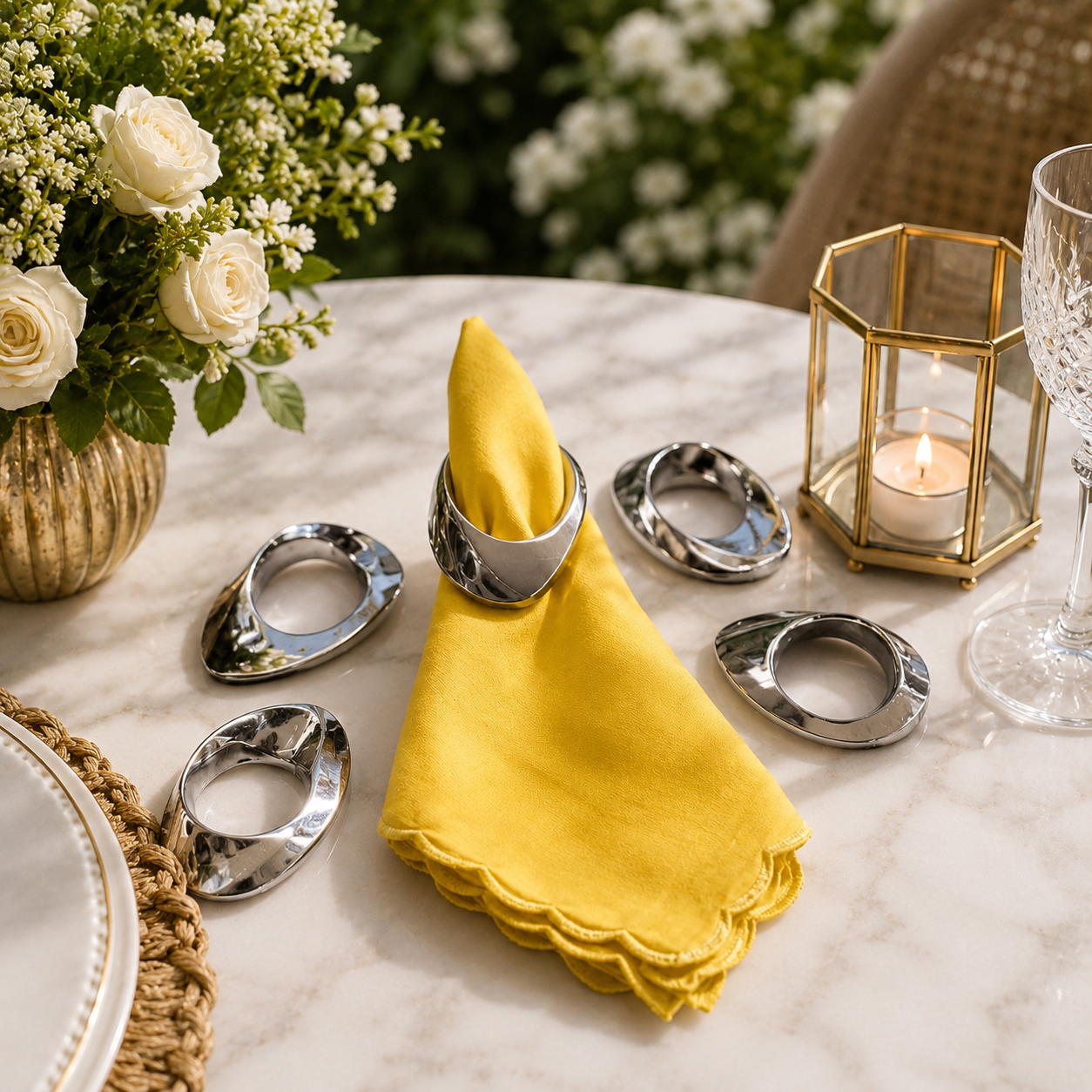 Eclipse Luxe Napkin Ring