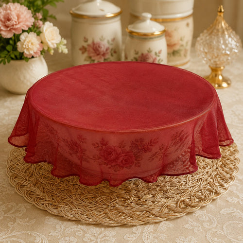 Rose Veil Bowl Cover