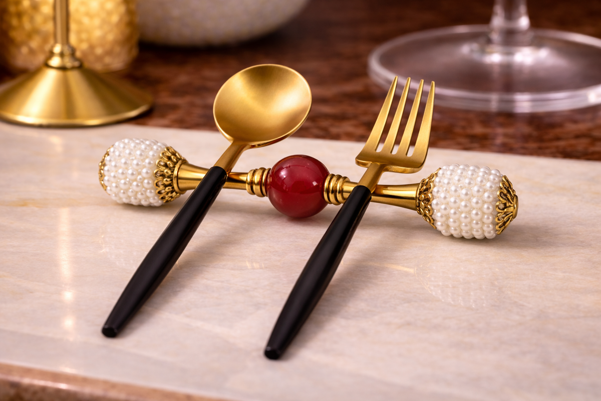 Ruby Royale Cutlery Rest