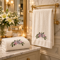 Fleur de Grace Bath Towel Set