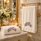 Fleur de Grace Bath Towel Set