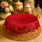 Rose Veil Bowl Cover