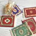 Carpet style coasters