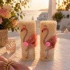 Blush Flamingo Couture Candle