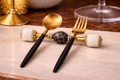 Triratna Pearl Cutlery Rest