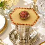 Rajsi Jewel Glass Lid