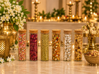 Luxe Test Tube Condiment Stand Set