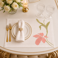 Blush Orchid Table Mat