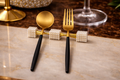 Heritage Pearl Cutlery Rest