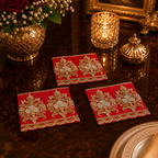 Ruby Regal Coasters