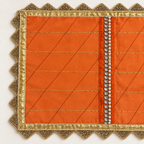 Saffron Sheesh Table Runner