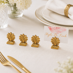 Imperial Crest Place Card Holder