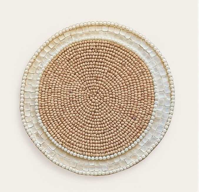 Aura Beaded Mat