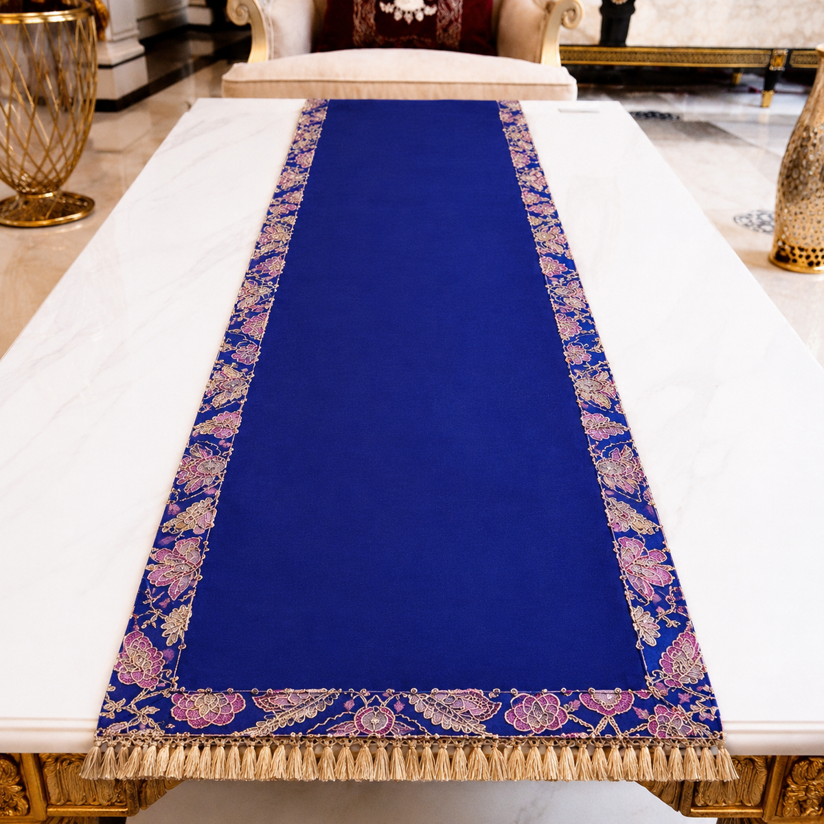 Neel Kamal Table Runner
