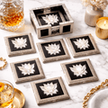 Lotus Charm Coaster