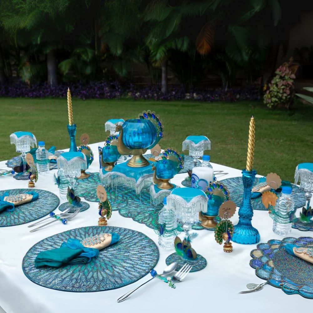 Peacock Set