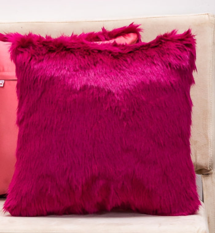 Fluffy Fur Pillow